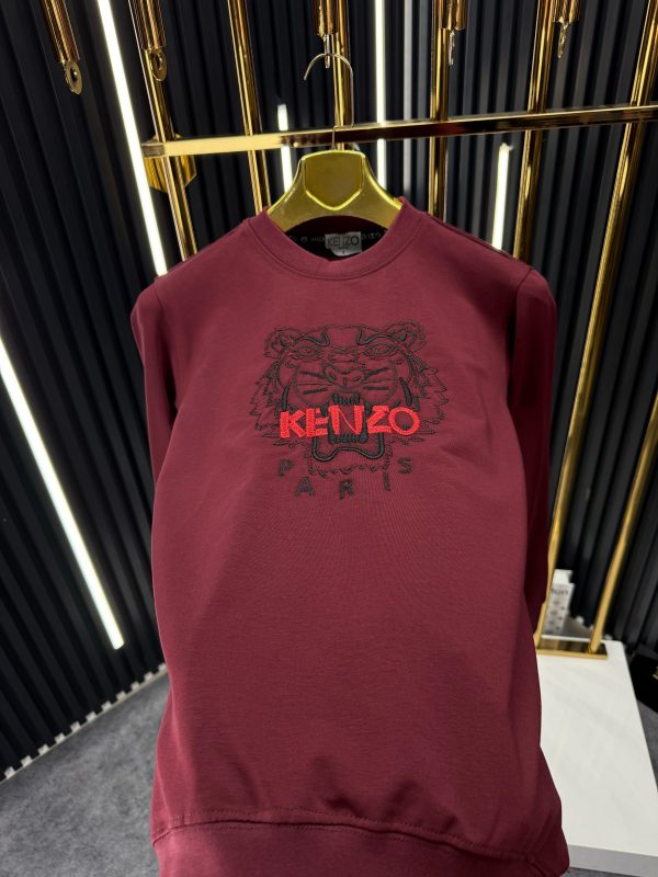 Kenzo Bordo Sweatshirt - Görsel 2