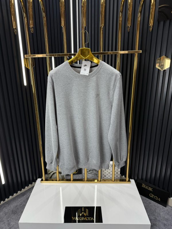 NK Sweat /A.Gri -Battal Beden