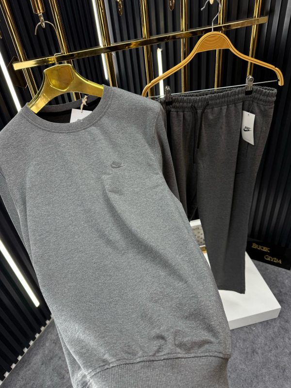 NK Sweat Takım /K.Gri - Battal Beden - Görsel 3