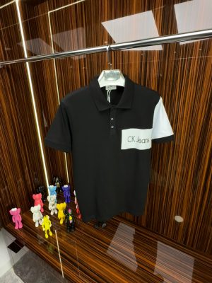 CK Polo Yaka Tshirt /Siyah