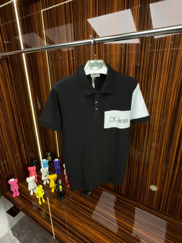 CK Polo Yaka Tshirt /Siyah