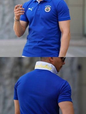 FB Polo Yaka Tshirt /Mavi