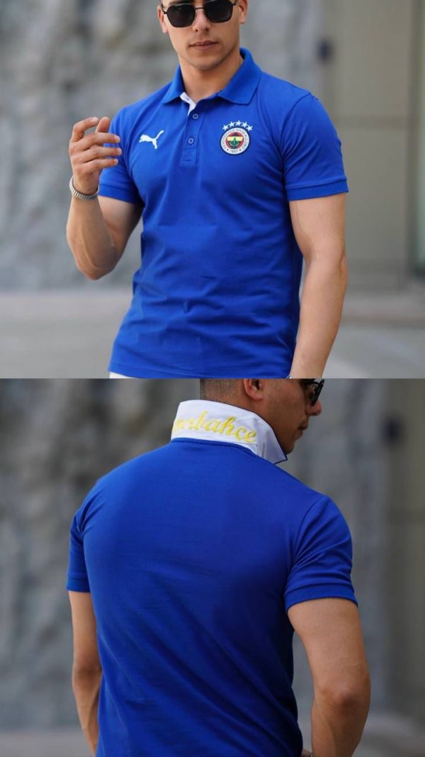 FB Polo Yaka Tshirt /Mavi