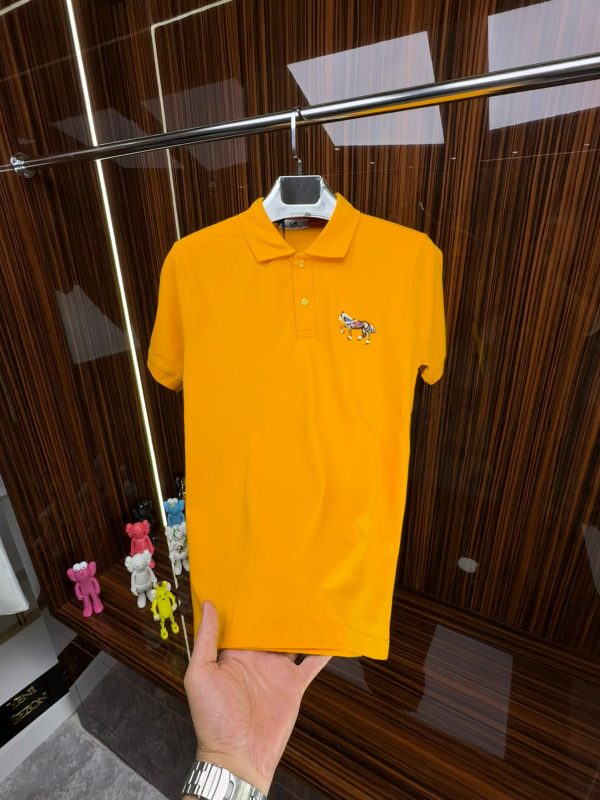 HRMS Polo Yaka Tshirt /Sarı - Görsel 2