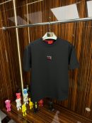 HG Bisiklet Yaka Tshirt /Siyah
