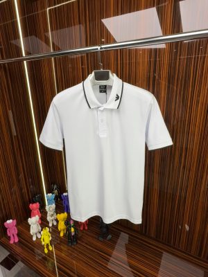 EA7 Polo Yaka Tshirt /Beyaz