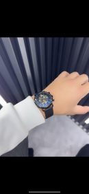S-0053 EA SAAT-Siyah
