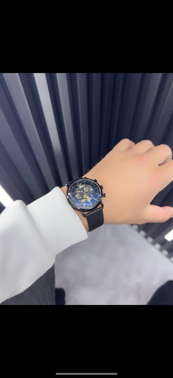 S-0053 EA SAAT-Siyah