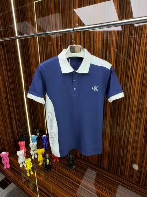 CK Polo Yaka Tshirt /Mavi
