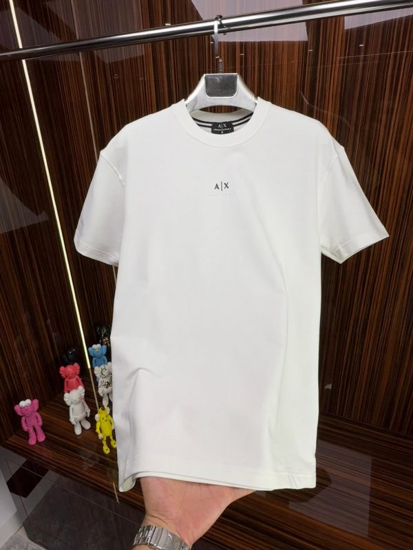 A|X Bisiklet Yaka Tshirt /Beyaz - Görsel 2