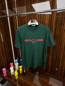 GCC Bisiklet Yaka Tshirt /Yeşil