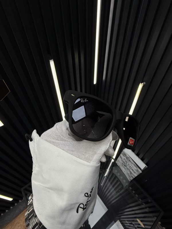 G-0046 RB Gözlük-Wayfarer Mat - Görsel 2