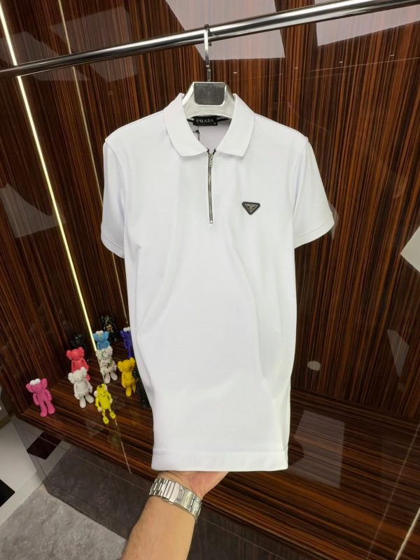 PRD Polo Yaka Tshirt /Beyaz - Görsel 2