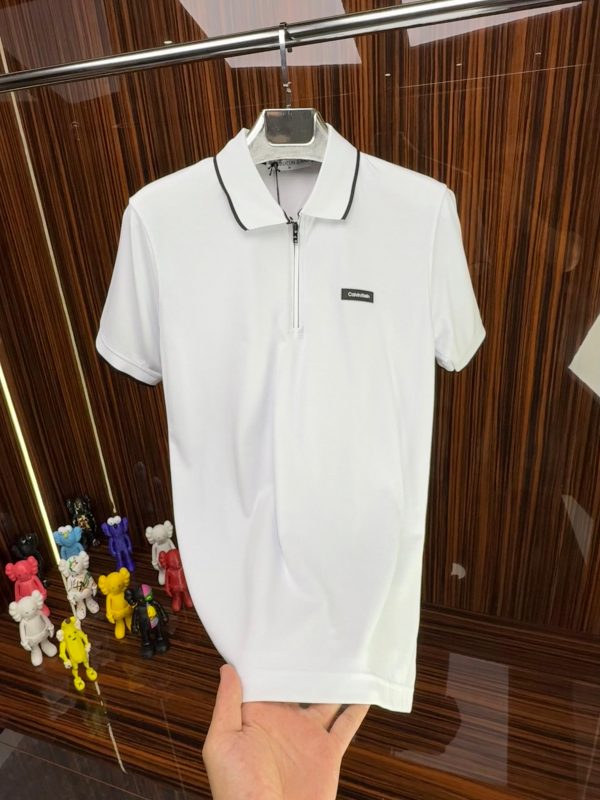 CK Polo Yaka Tshirt /Beyaz - Görsel 2