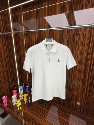 CK Polo Yaka Tshirt /Beyaz