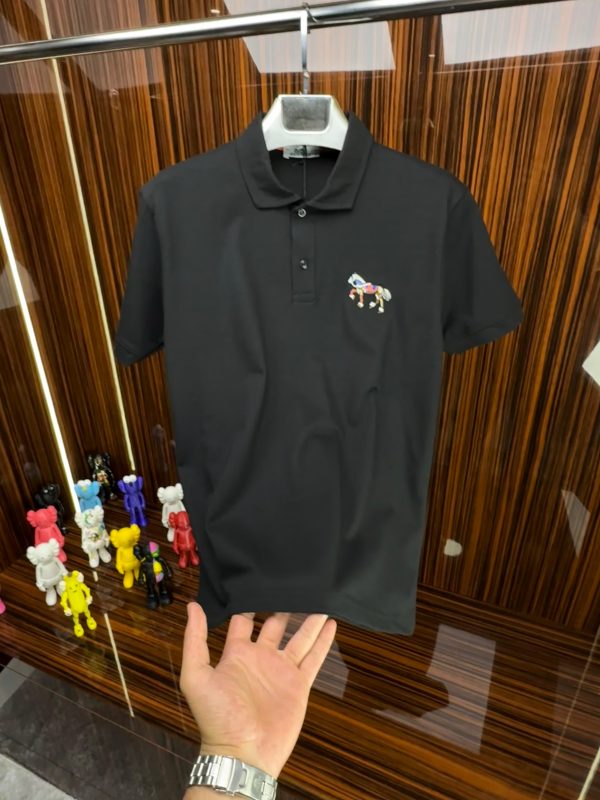 HRMS Polo Yaka Tshirt /Siyah - Görsel 2