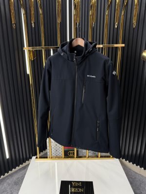 Softshell CLMB Lacivert Mont – Battal Beden