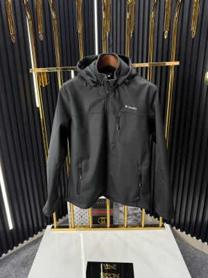 Softshell CLMB Gri Mont – Battal Beden