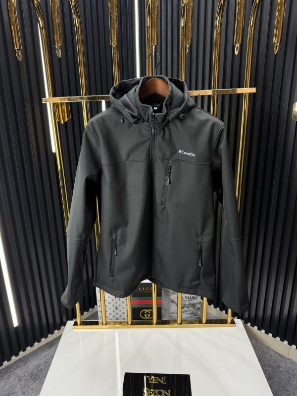 Softshell CLMB Gri Mont – Battal Beden