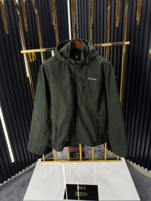 Softshell CLMB Haki Mont – Battal Beden