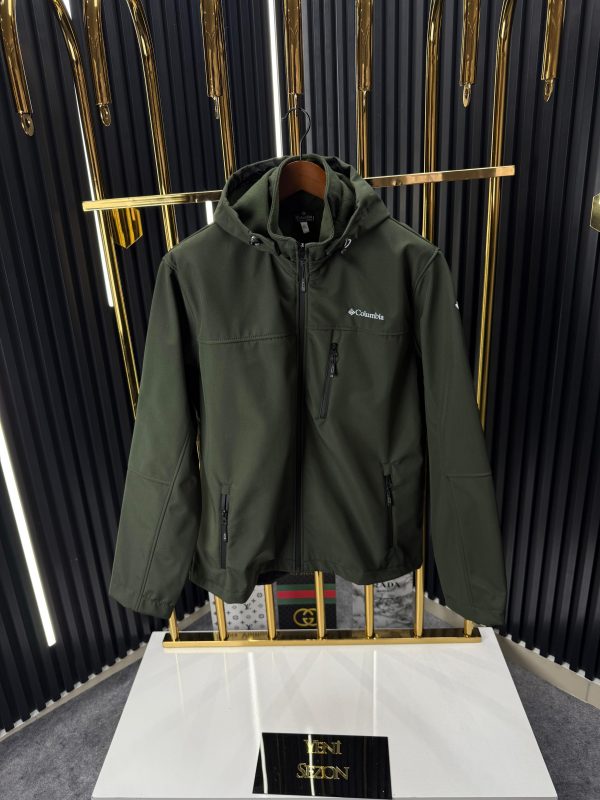 Softshell CLMB Haki Mont – Battal Beden