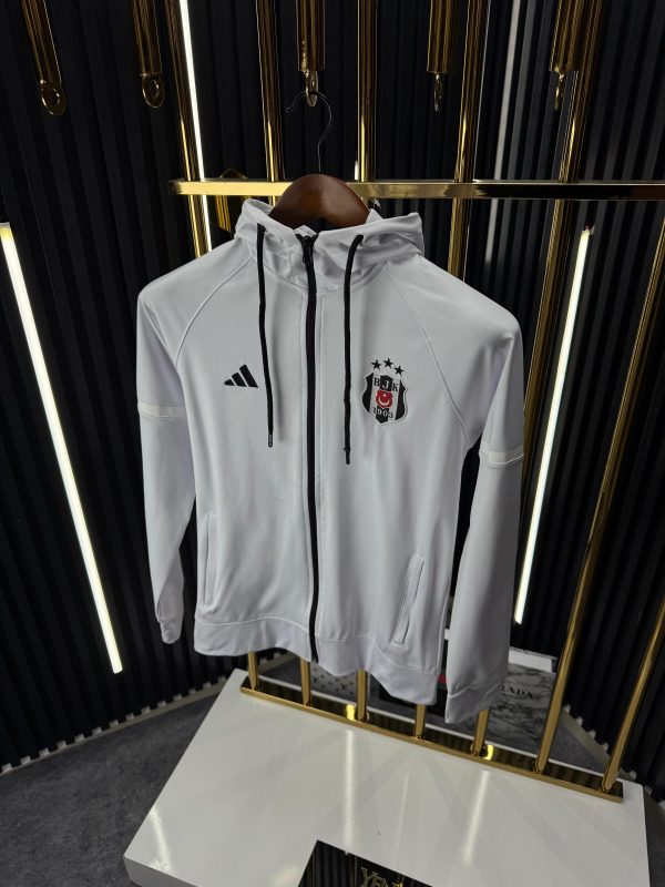 BJK Kapüşonlu Hırka - Görsel 2