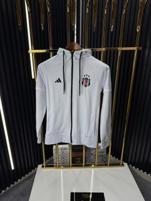 BJK Kapüşonlu Hırka