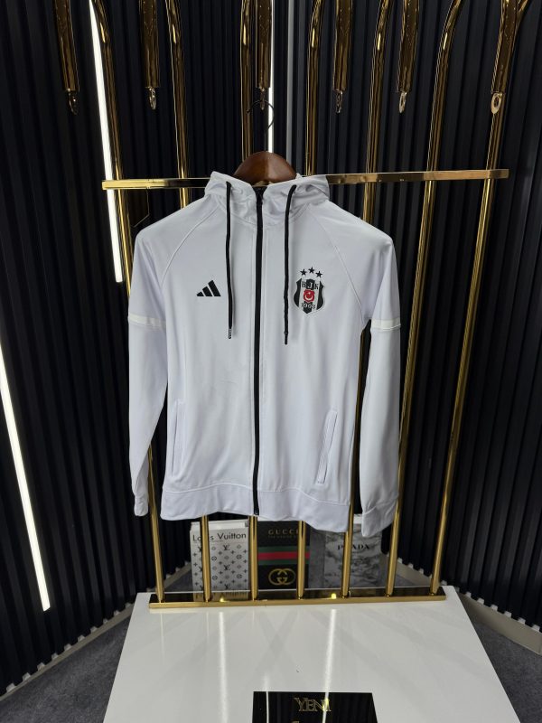 BJK Kapüşonlu Hırka