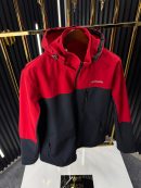 Softshell CLMB Kırmızı/Siyah Mont – Battal Beden