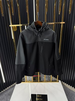 Softshell CLMB Gri/Siyah Mont – Battal Beden