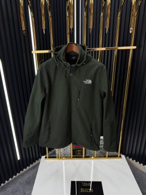 Softshell NF Haki Mont -Battal Beden