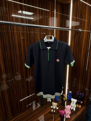 CSBLNC Polo Yaka Örme Triko Tshirt