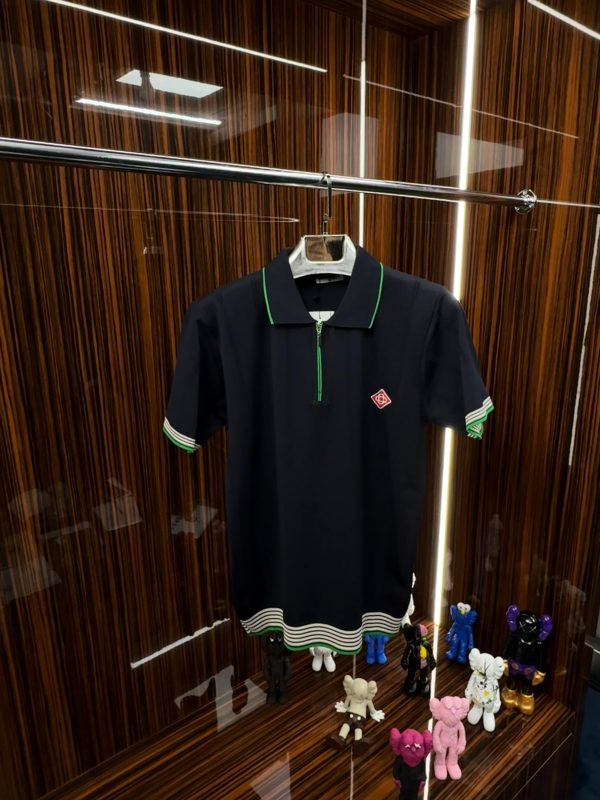 CSBLNC Polo Yaka Örme Triko Tshirt