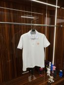 HRMS Polo Yaka Örme Triko Tshirt /Beyaz