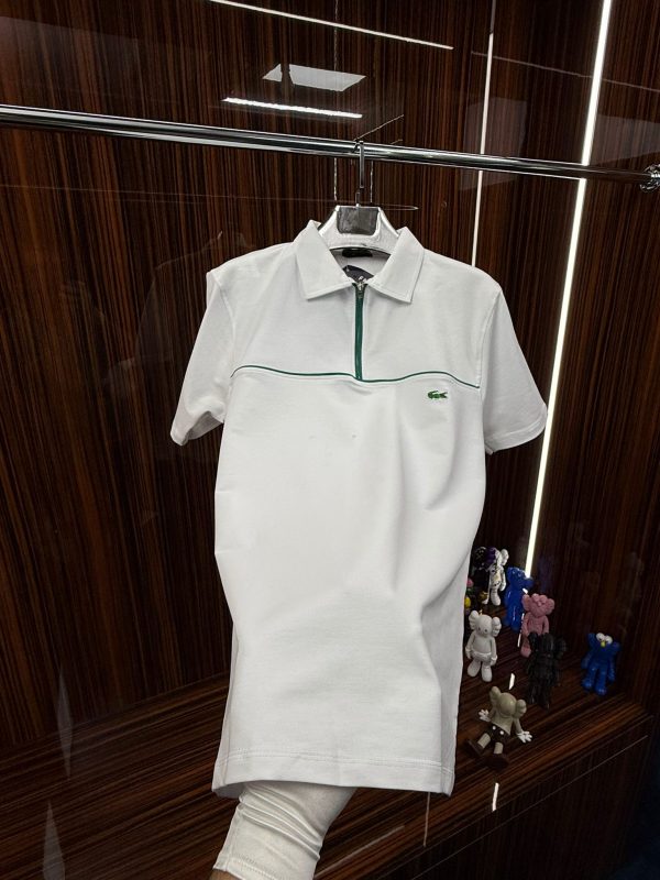 LCST Polo Yaka Tshirt /Beyaz - Görsel 2