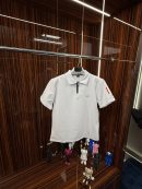 MNCLR Polo Yaka Tshirt /Beyaz
