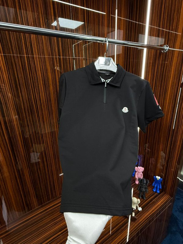 MNCLR Polo Yaka Tshirt /Siyah - Görsel 2