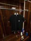 MNCLR Örme Triko Tshirt /Siyah