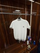 MNCLR Örme Triko Tshirt /Beyaz