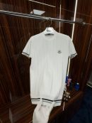 MNCLR Örme Triko Tshirt /Beyaz
