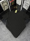 GCC Bisiklet Yaka Tshirt /Siyah