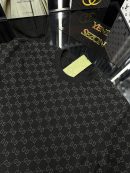 GCC Bisiklet Yaka Tshirt /Siyah