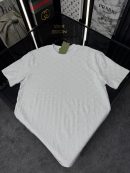 GCC Bisiklet Yaka Tshirt /Beyaz