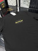 CK Bisiklet Yaka Tshirt /Siyah