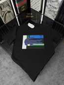 LCST Bisiklet Yaka Tshirt /Siyah
