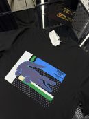 LCST Bisiklet Yaka Tshirt /Siyah