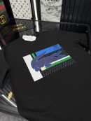LCST Bisiklet Yaka Tshirt /Siyah