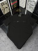 EA Bisiklet Yaka Tshirt /Siyah