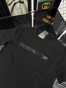 EA Bisiklet Yaka Tshirt /Siyah