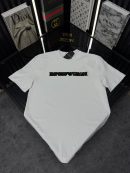 EA Bisiklet Yaka Tshirt /Beyaz